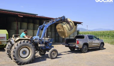 Δοκιμή Volkswagen Amarok 3.0 V6 TDΙ: Premium «εργαλείο» [video]