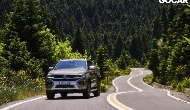 Δοκιμή Volkswagen Amarok 3.0 V6 TDΙ: Premium «εργαλείο» [video]