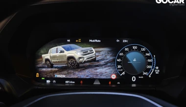Δοκιμή Volkswagen Amarok 3.0 V6 TDΙ: Premium «εργαλείο» [video]