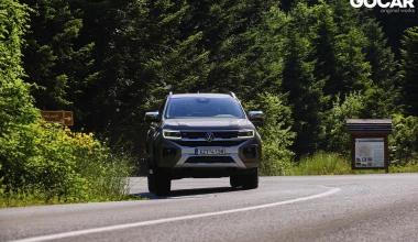Δοκιμή Volkswagen Amarok 3.0 V6 TDΙ: Premium «εργαλείο» [video]