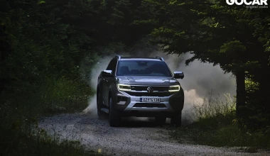 Δοκιμή Volkswagen Amarok 3.0 V6 TDΙ: Premium «εργαλείο» [video]