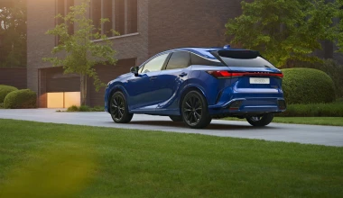 Δοκιμή Lexus RX 500h F Sport 371 PS: Secret agent