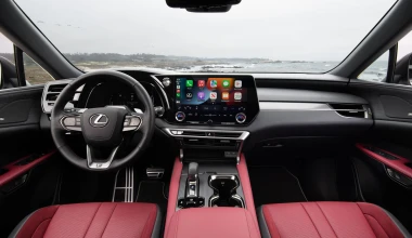 Δοκιμή Lexus RX 500h F Sport 371 PS: Secret agent