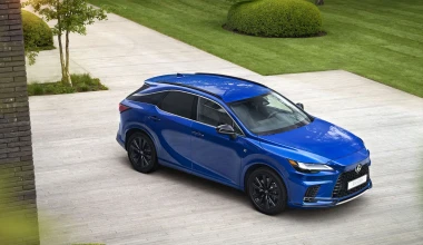 Δοκιμή Lexus RX 500h F Sport 371 PS: Secret agent