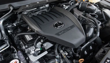 Δοκιμή Lexus RX 500h F Sport 371 PS: Secret agent