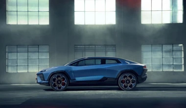Αυτή είναι η πρώτη ηλεκτρική Lamborghini – Διέρρευσαν οι φωτογραφίες