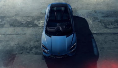 Αυτή είναι η πρώτη ηλεκτρική Lamborghini – Διέρρευσαν οι φωτογραφίες