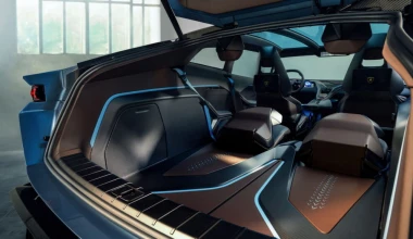Αυτή είναι η πρώτη ηλεκτρική Lamborghini – Διέρρευσαν οι φωτογραφίες