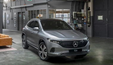 Αυτές είναι οι ανανεωμένες Mercedes-Benz EQA και EQB! 