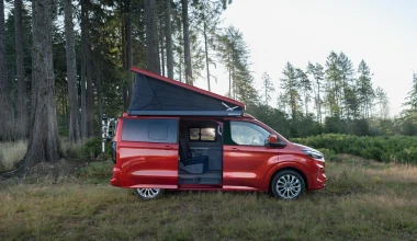 Ford Transit Custom Nugget: Το απόλυτο plug-in όχημα εκδρομών