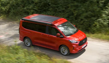 Ford Transit Custom Nugget: Το απόλυτο plug-in όχημα εκδρομών