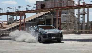 Νέα Porsche Cayenne Turbo E-Hybrid: Η ισχυρότερη όλων των εποχών, με 739 PS!