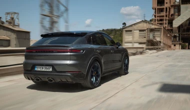 Νέα Porsche Cayenne Turbo E-Hybrid: Η ισχυρότερη όλων των εποχών, με 739 PS!