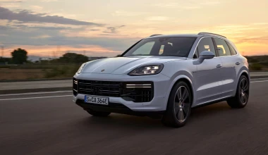 Νέα Porsche Cayenne Turbo E-Hybrid: Η ισχυρότερη όλων των εποχών, με 739 PS!