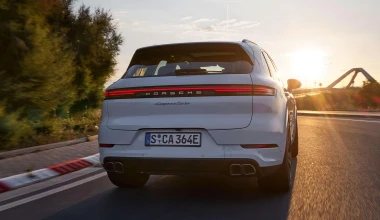 Νέα Porsche Cayenne Turbo E-Hybrid: Η ισχυρότερη όλων των εποχών, με 739 PS!