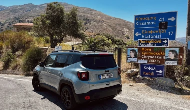 Οδοιπορικό στην Κρήτη με Jeep Renegade e-Hybrid: Το ιδανικό πακέτο
