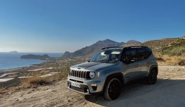 Οδοιπορικό στην Κρήτη με Jeep Renegade e-Hybrid: Το ιδανικό πακέτο