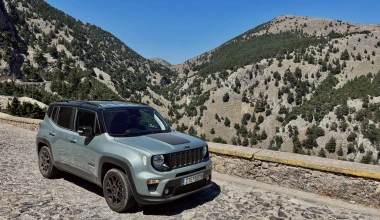 Οδοιπορικό στην Κρήτη με Jeep Renegade e-Hybrid: Το ιδανικό πακέτο