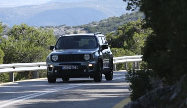 Οδοιπορικό στην Κρήτη με Jeep Renegade e-Hybrid: Το ιδανικό πακέτο