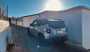 Οδοιπορικό στην Κρήτη με Jeep Renegade e-Hybrid: Το ιδανικό πακέτο