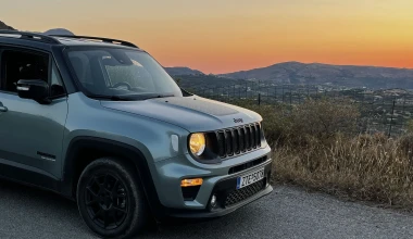 Οδοιπορικό στην Κρήτη με Jeep Renegade e-Hybrid: Το ιδανικό πακέτο