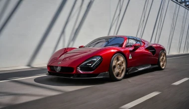 Νέα Alfa Romeo 33 Stradale: Supercar με V6 ή με ηλεκτρικό μοτέρ 750 ίππων