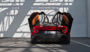 Νέα Alfa Romeo 33 Stradale: Supercar με V6 ή με ηλεκτρικό μοτέρ 750 ίππων