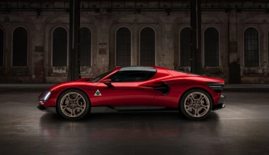 Νέα Alfa Romeo 33 Stradale: Supercar με V6 ή με ηλεκτρικό μοτέρ 750 ίππων