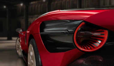 Νέα Alfa Romeo 33 Stradale: Supercar με V6 ή με ηλεκτρικό μοτέρ 750 ίππων