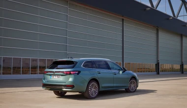 Νέο Volkswagen Passat: Αποκλειστικά station wagon, σε βενζίνη, ντίζελ και plug-in hybrid