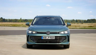 Νέο Volkswagen Passat: Αποκλειστικά station wagon, σε βενζίνη, ντίζελ και plug-in hybrid