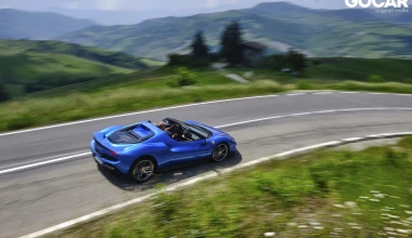 Οδηγούμε Ferrari 296 GTS: Βαριές κουβέντες