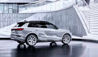 Αποκλειστικό Video: Μπήκαμε στο νέο Audi Q6 e-tron!