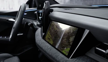 Αποκλειστικό Video: Μπήκαμε στο νέο Audi Q6 e-tron!