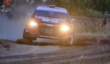 Στο δεξί bucket της Citroen Καρέλλης Racing Team, λίγο πριν το EKO Ράλλυ Ακροπολις 2023!