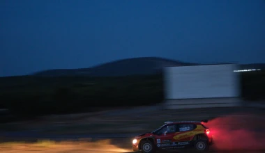 Στο δεξί bucket της Citroen Καρέλλης Racing Team, λίγο πριν το EKO Ράλλυ Ακροπολις 2023!