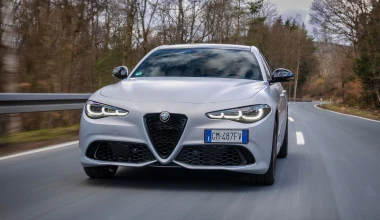 Δοκιμή Alfa Romeo Giulia Competizione 2.0T Q4 280 PS: Couple goals