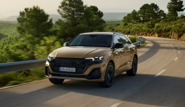 Επίσημο: Τα νέα Audi Q8 και SQ8 - Η τιμή τους στην Ευρώπη