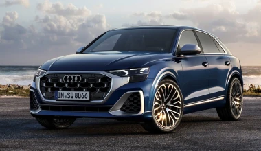 Επίσημο: Τα νέα Audi Q8 και SQ8 - Η τιμή τους στην Ευρώπη