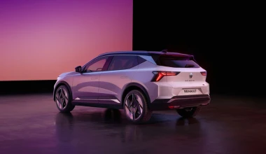 Νέο Renault Scenic E-Tech: Όλα όσα ξέρουμε για το ηλεκτρικό SUV του 2024