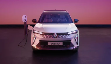 Νέο Renault Scenic E-Tech: Όλα όσα ξέρουμε για το ηλεκτρικό SUV του 2024