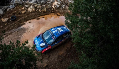 ΕΚΟ Ράλλυ Ακρόπολις: Ο Thierry Neuville στην κορυφή μετά την πρώτη ημέρα