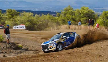 ΕΚΟ Ράλλυ Ακρόπολις: Ο Thierry Neuville στην κορυφή μετά την πρώτη ημέρα