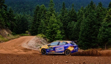 ΕΚΟ Ράλλυ Ακρόπολις: Οδύσσεια! 