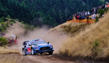 ΕΚΟ Ράλλυ Ακρόπολις: Λάμψη Rovanpera!