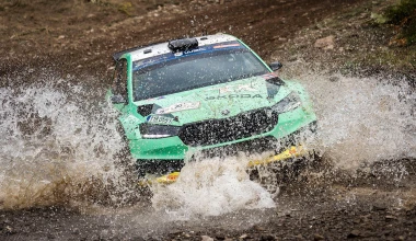 ΕΚΟ Ράλλυ Ακρόπολις: Λάμψη Rovanpera!