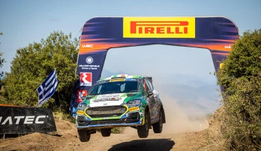 ΕΚΟ Ράλλυ Ακρόπολις: Λάμψη Rovanpera!