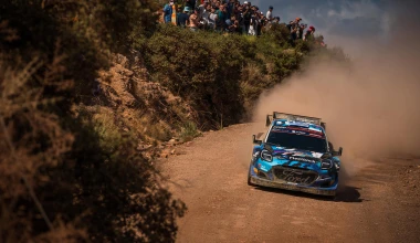 ΕΚΟ Ράλλυ Ακρόπολις: Λάμψη Rovanpera! 