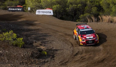 ΕΚΟ Ράλλυ Ακρόπολις: Λάμψη Rovanpera!