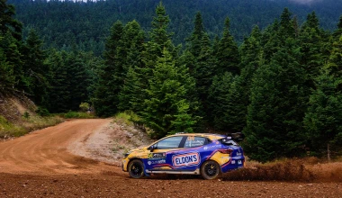 ΕΚΟ Ράλλυ Ακρόπολις: Λάμψη Rovanpera!